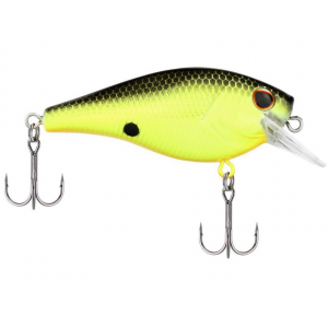 BERKLEY SquareBull 3.5 Crankbait Black Chartreuse