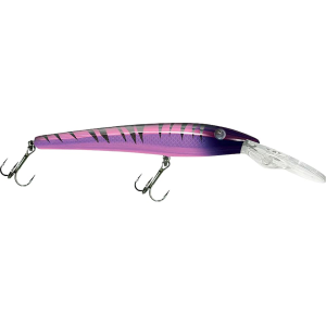 REEF RUNNER Reef Stalker Crankbait Purple Tiger