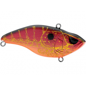 SPRO Aruku 75 Lipless Crankbait Mudbug Red