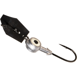 Z-MAN Eye Strike Chatterbait 4/0 Bladed Jig Black 1/4 oz