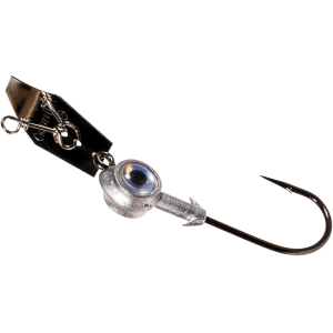 Z-MAN Eye Strike Chatterbait 5/0 Bladed Jig Silver 1/4 oz