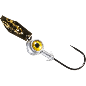 Z-MAN Eye Strike Chatterbait 4/0 Bladed Jig Gold 1/4 oz