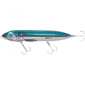HEDDON Super Spook Topwater Blue Chrome
