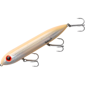 Heddon Super Spook Topwater Bone Silver - Heddon