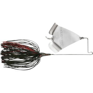 BOOYAH Squelcher Buzzbait 3/8oz Black Nickel