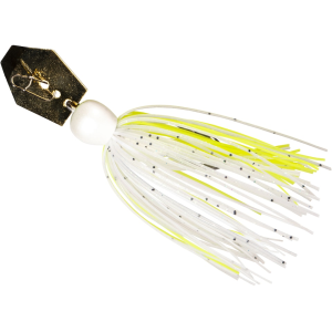 Z-Man Chatterbait Mini Max Bladed Jig Chartreuse/White 1/4 oz - Z-Man