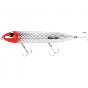 HEDDON Super Spook Topwater Red Head