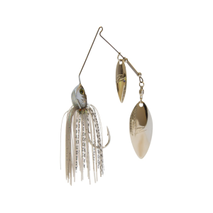 Z-Man Slingbladez Double Willow Spinnerbait 3/8oz Mouserat Nickel - Z-Man