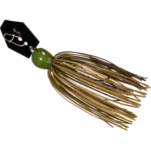 Z-Man Chatterbait Mini Max Bladed Jig Green Pumpkin 1/4 oz - Z-Man