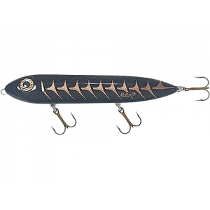 HEDDON Super Spook Topwater Black Shore Shad