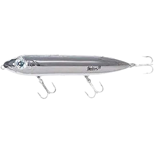 Heddon Super Spook Topwater Nickel - Heddon