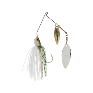 Z-Man Slingbladez Double Willow Spinnerbait 3/8oz Greenback Shad Nickel - Z-Man