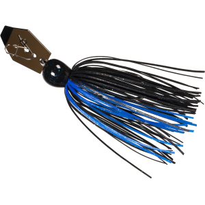 Z-Man Chatterbait Mini Max Bladed Jig Black Blue 1/4 oz - Z-Man