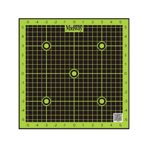 MIDWAYUSA Sight In Reactive Target 12