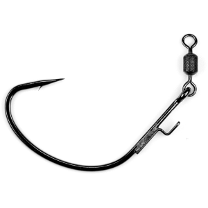 Gamakatsu G-Finesse Cover Neko Hook #1 Black 3PK - Gamakatsu