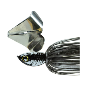 Picasso Dinn-R-Bell Buzzbait 1/2oz Black Nickel - Picasso