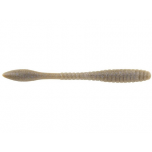 BERKLEY PowerBait MaxScent Flat Worm 3.6 Smelt
