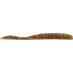 BERKLEY PowerBait MaxScent Flat Worm 3.6 Mango Magic