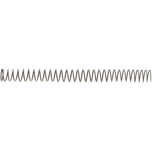 ISMI Recoil Spring for Glock 17, 20, 21, 24, 31, 34, 35 11 lb Chrome Silicon