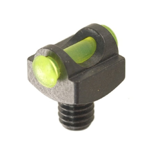 Marble's Expert Fiber Optic Front Shotgun Bead 0.094" Diameter M2.5x0.45 Thread 3/32" Shank Green - Marble Arms