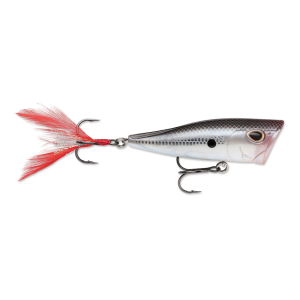 STORM Arashi Cover Pop 08 Topwater Black Silver Shad