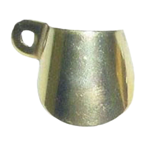 CASH MANUFACTURING Flintlock Flash Guard Plain Brass