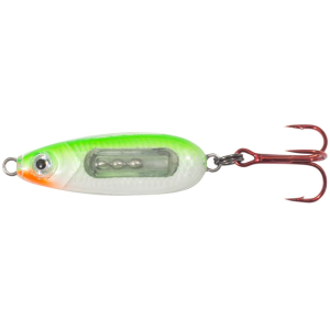 NORTHLAND Glass Buck Shot Spoon Super-Glo Perch 3/32 oz