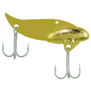 SILVER BUDDY 3/4oz Blade Bait Gold