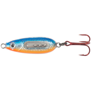 NORTHLAND Glass Buck Shot Spoon Hot Blue Chub 3/32 oz