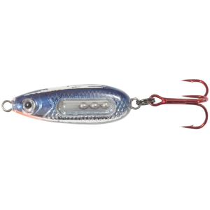 NORTHLAND Glass Buck Shot Spoon Silver Shiner 1/8 oz