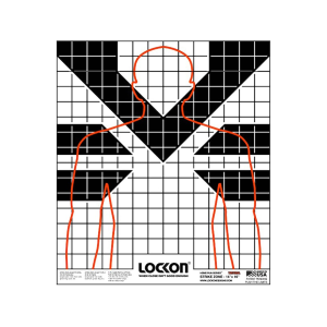 Pro-Shot LockOn Strike Zone Tactical Targets 8PK - Pro-Shot