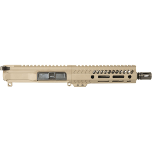 AR-STONER AR-15 Billet Pistol Upper Receiver Assembly 223 Remington (Wylde) 7.5" Barrel 7" M-LOK Handguard Flat Dark Earth