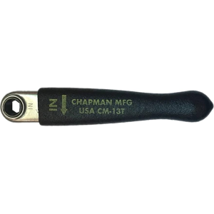 Chapman CM-13 Dipped Ratchet Black - Chapman