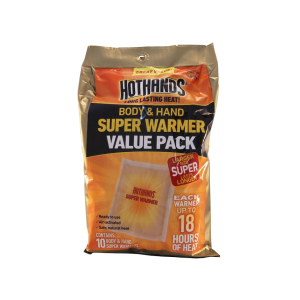 Hothands Super Body and Hand Warmer 10PK - Hot Hands
