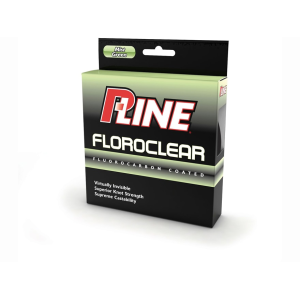 P-Line Floroclear Fluorocarbon Coated Fishing Line 8lb 300yd Mist Green - P-Line