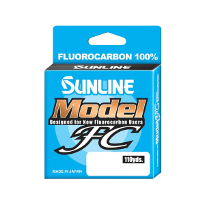 SUNLINE Model FC Fluorocarbon Fishing Line 15lb 110yd Clear