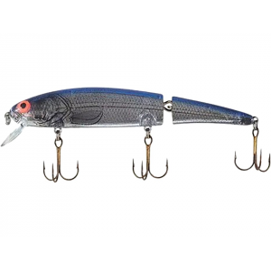 BOMBER Jointed Long A Jerkbait Silver Flash Blue Back