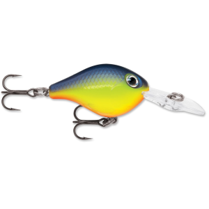 RAPALA Ultra Light Crank 03 Crankbait Hot Steel