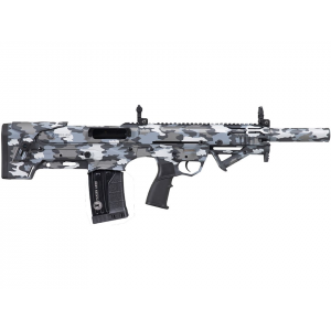 PANZER Arms Egx500 Semi Automatic 12 Gauge Shotgun 18.5" Gray Barrel Multicam Gray Bullpup Stock
