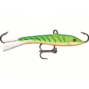RAPALA Jigging Rap 09 Jig Green Tiger UV