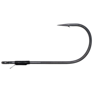OWNER Jungle Flipping Hook - 4X-Strong Hook #5/0 Silky Gray 4PK