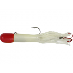 Northland Level-Head Predator Tube Lumi Glo/Red Top 1 1/2 oz