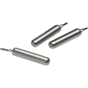 BULLET WEIGHTS Tungsten Finesse Drop Shot Weight 1/4oz Tungsten Natural 3PK