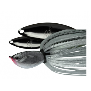 Picasso Double Willow Spinnerbait 1/2oz Silver Flash Nickel