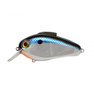 BILL LEWIS Echo 1.75 Crankbait Chrome Shad