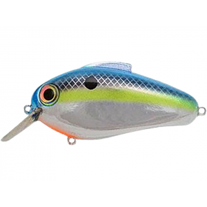 BILL LEWIS Echo 1.75 Square Bill Crankbait Sexy Chrome