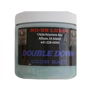 NO-BS Double Down Raccoon Bait 16 oz