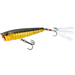 Yo-Zuri 3DR-X Popper Topwater Prism Gold Black - Yo-Zuri