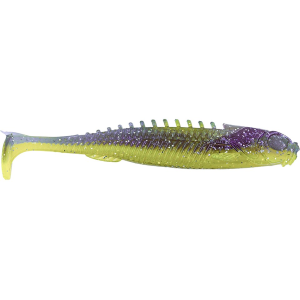Northland Eye-Candy Paddle Shad Swimbait Purple Gill - Northland