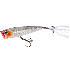 YO-ZURI 3DR-X Popper Topwater Prism Ghost Shad